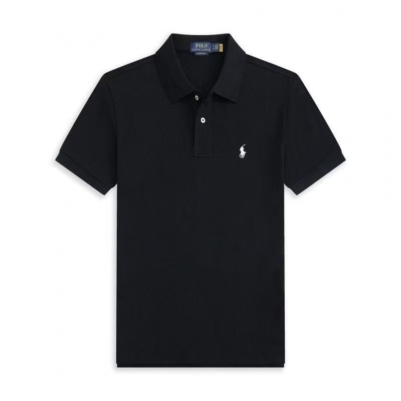 Polo - Classic Pony Polo Shirt Black Slim