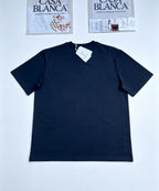 Casa - Tropical Volcano Black Tee