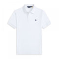 Polo - Classic Pony Polo Shirt White Slim