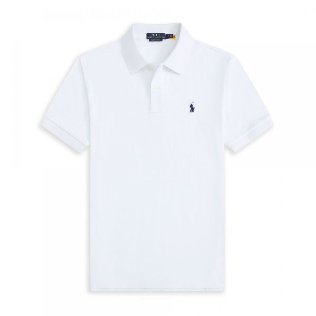 Polo - Classic Pony Polo Shirt White Slim