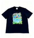 Casa - Tropical Volcano Black Tee