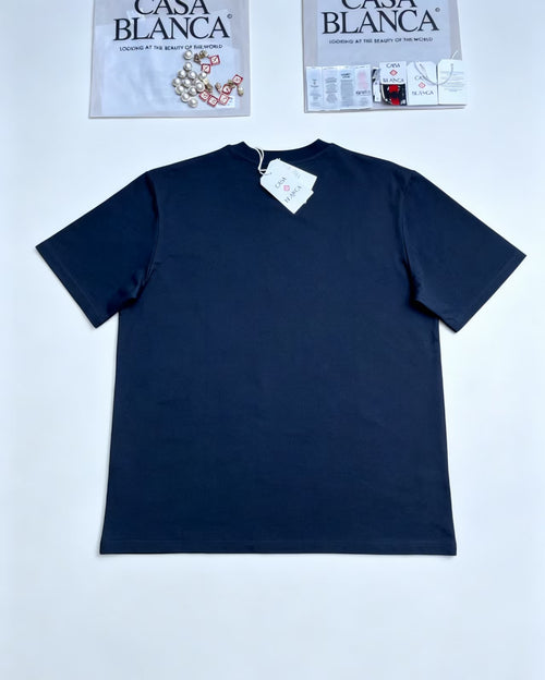 Casa - Neon Mushroom Navy Tee