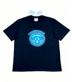 Casa - Neon Mushroom Navy Tee