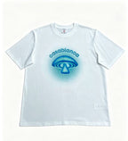 Casa - Neon Mushroom White Tee