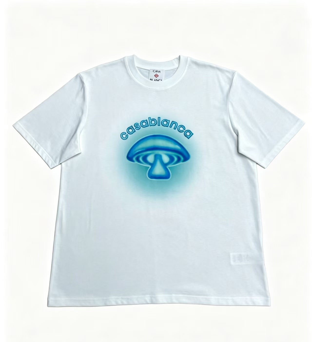 Casa - Neon Mushroom White Tee