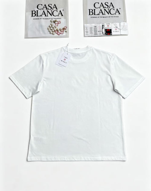 Casa - Rainbow Volcano White Tee