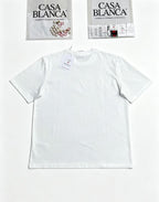 Casa - Casa Way Orchid White Tee