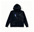 Polo - Classic Pony Zip-Up Hoodie Black