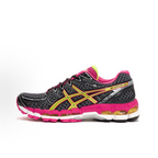 Gel-Kayano 16 - Black / Pink