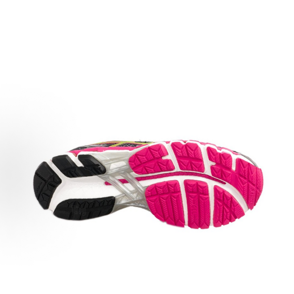 Gel-Kayano 16 - Black / Pink
