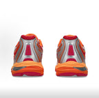 GEL-Sekiran Red Orange Silver - Outsole Bottom View