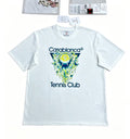 Casa - Tennis Club Flame White Tee
