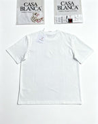 Casa - Tennis Club Flame White Tee