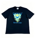 Casa - Tennis Club Flame Black Tee