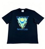 Casa - Tennis Club Flame Black Tee