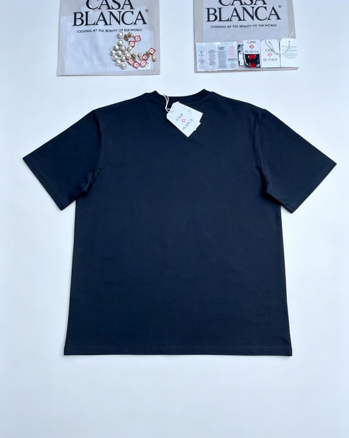 Casa - Tennis Club Flame Black Tee