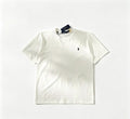 Polo - Classic Pony Crew Neck Tee White
