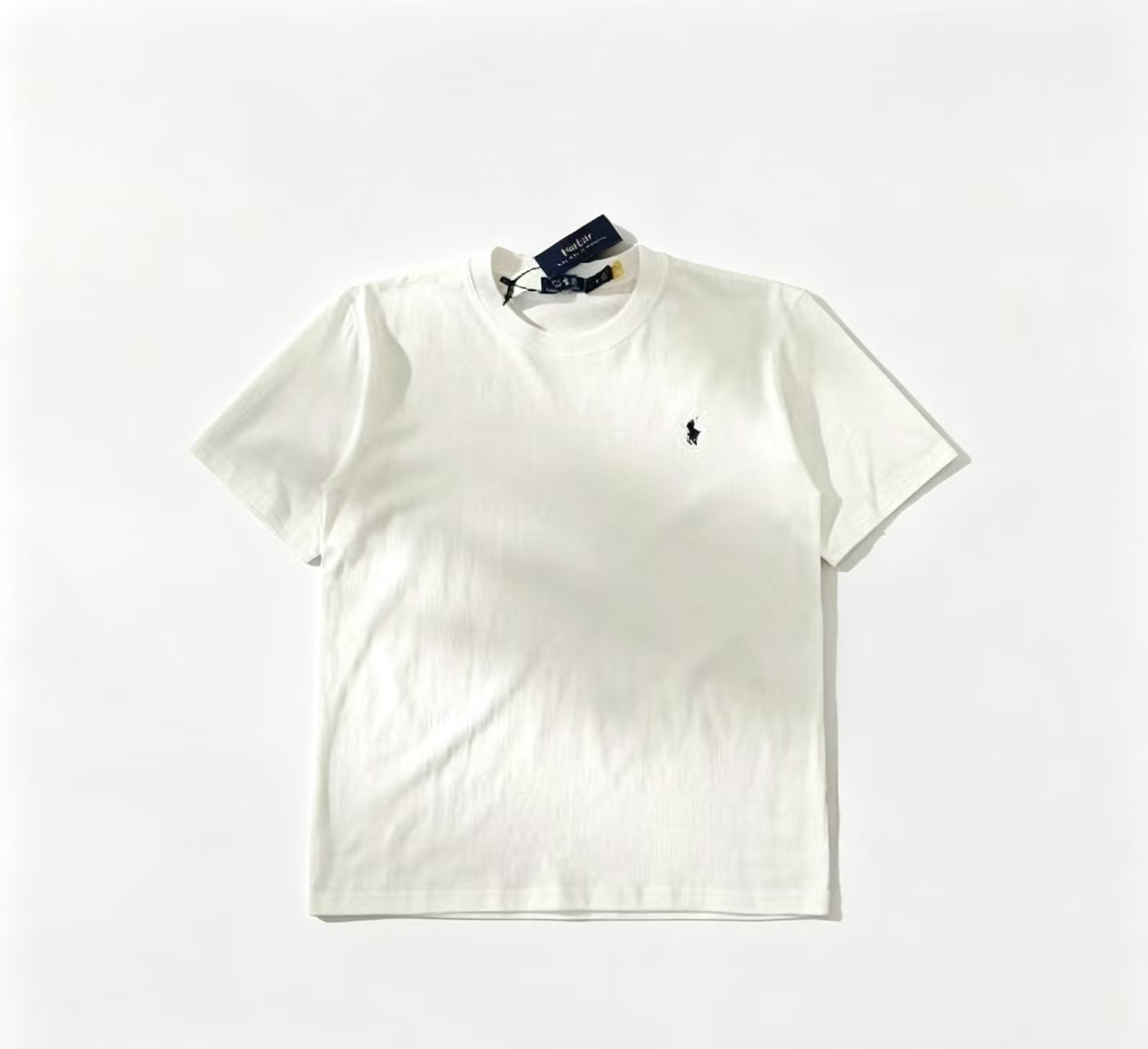Polo - Classic Pony Crew Neck Tee White