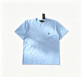 Polo - Classic Pony Crew Neck Tee Sky Blue
