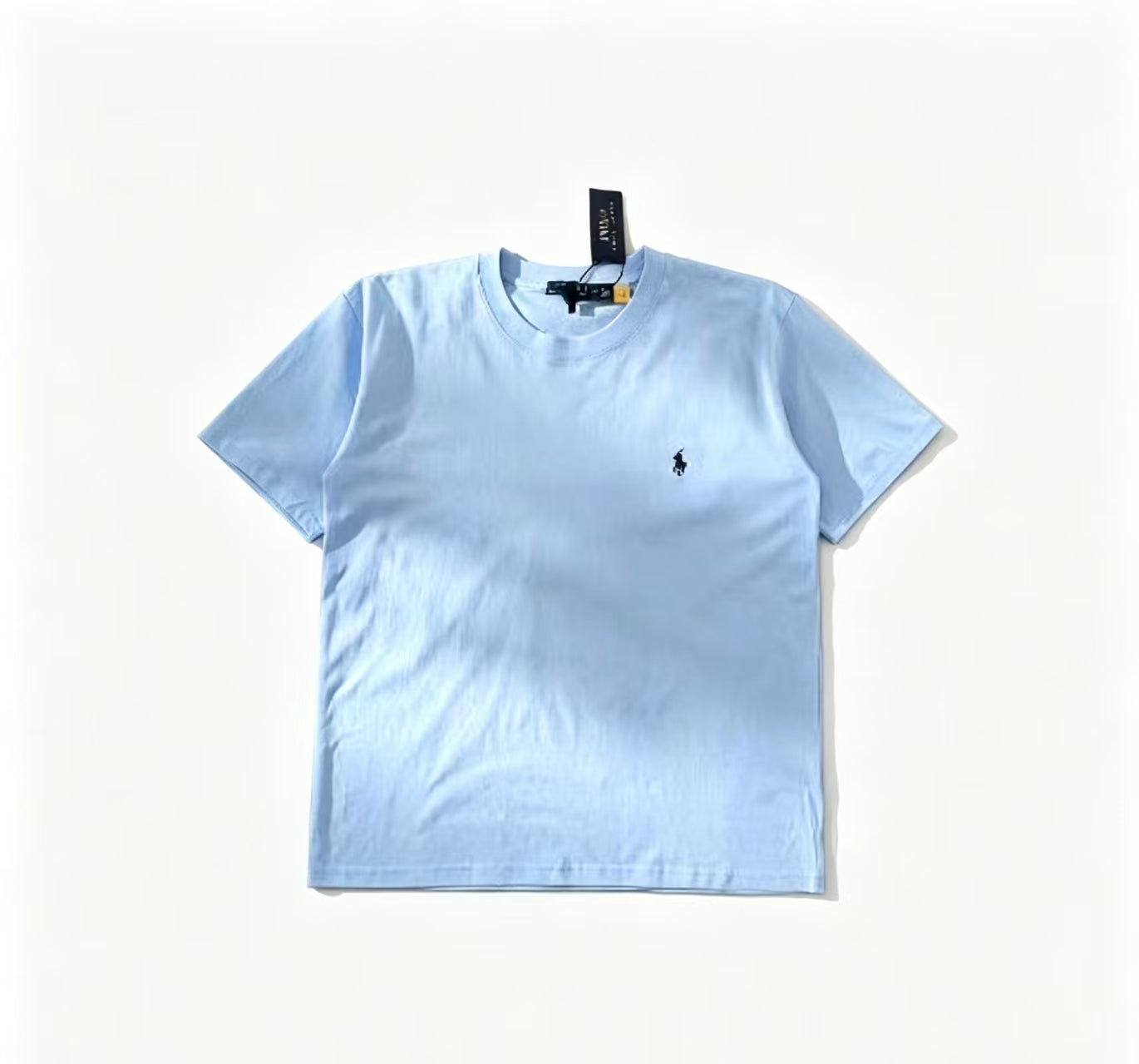 Polo - Classic Pony Crew Neck Tee Sky Blue