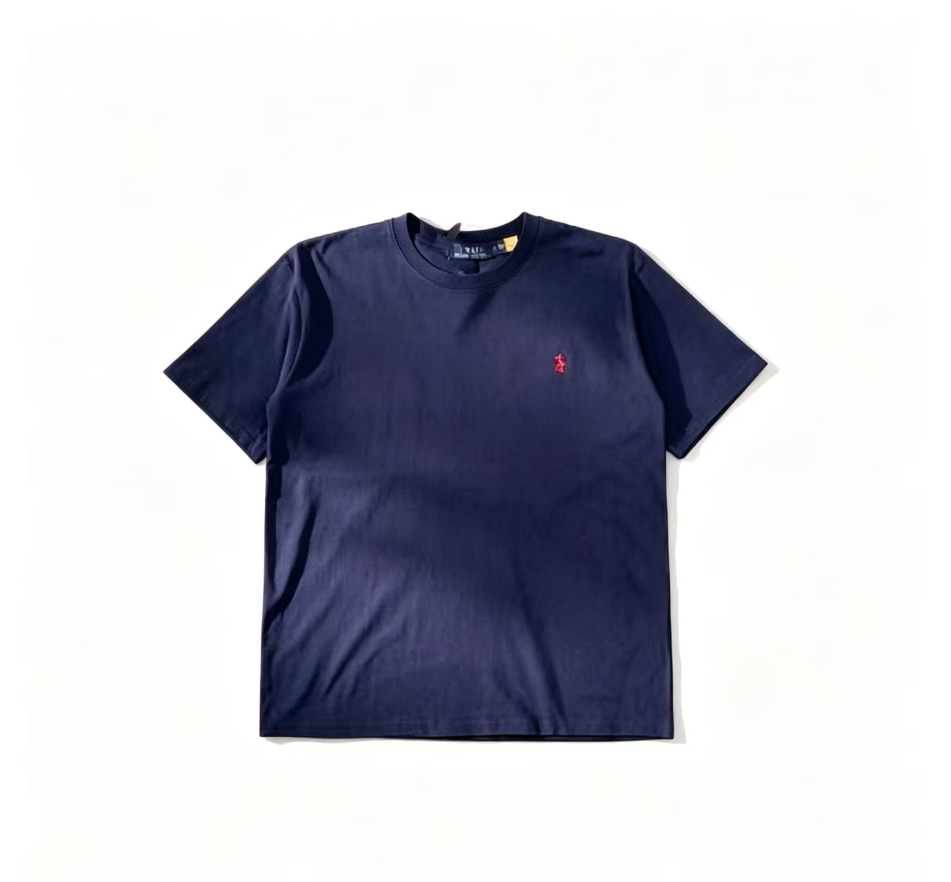 Polo - Classic Pony Crew Neck Tee Navy