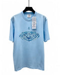 Casa - Water Ripple Sky Blue Tee