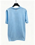 Casa - Water Ripple Sky Blue Tee