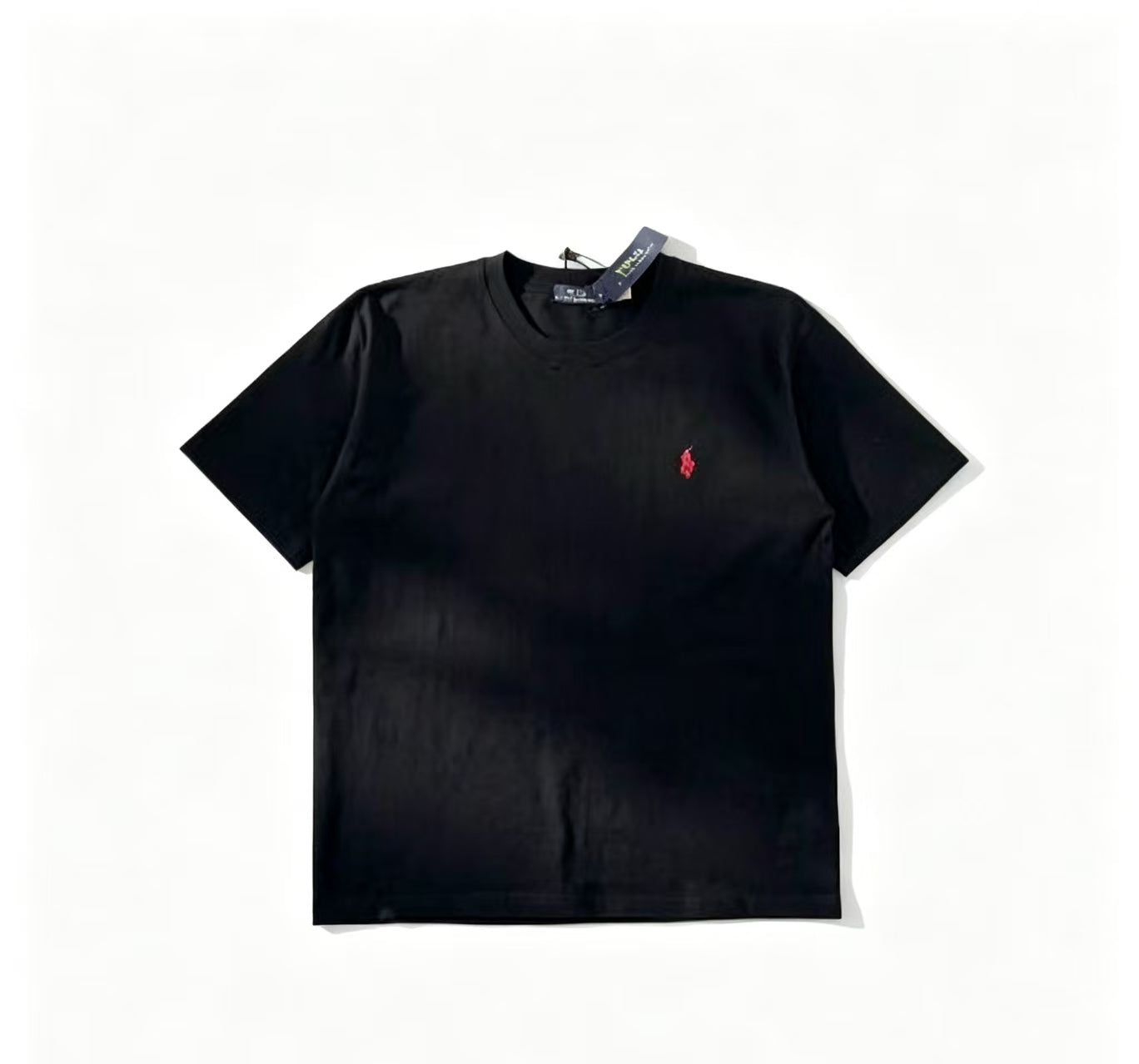 Polo - Classic Pony Crew Neck Tee Black