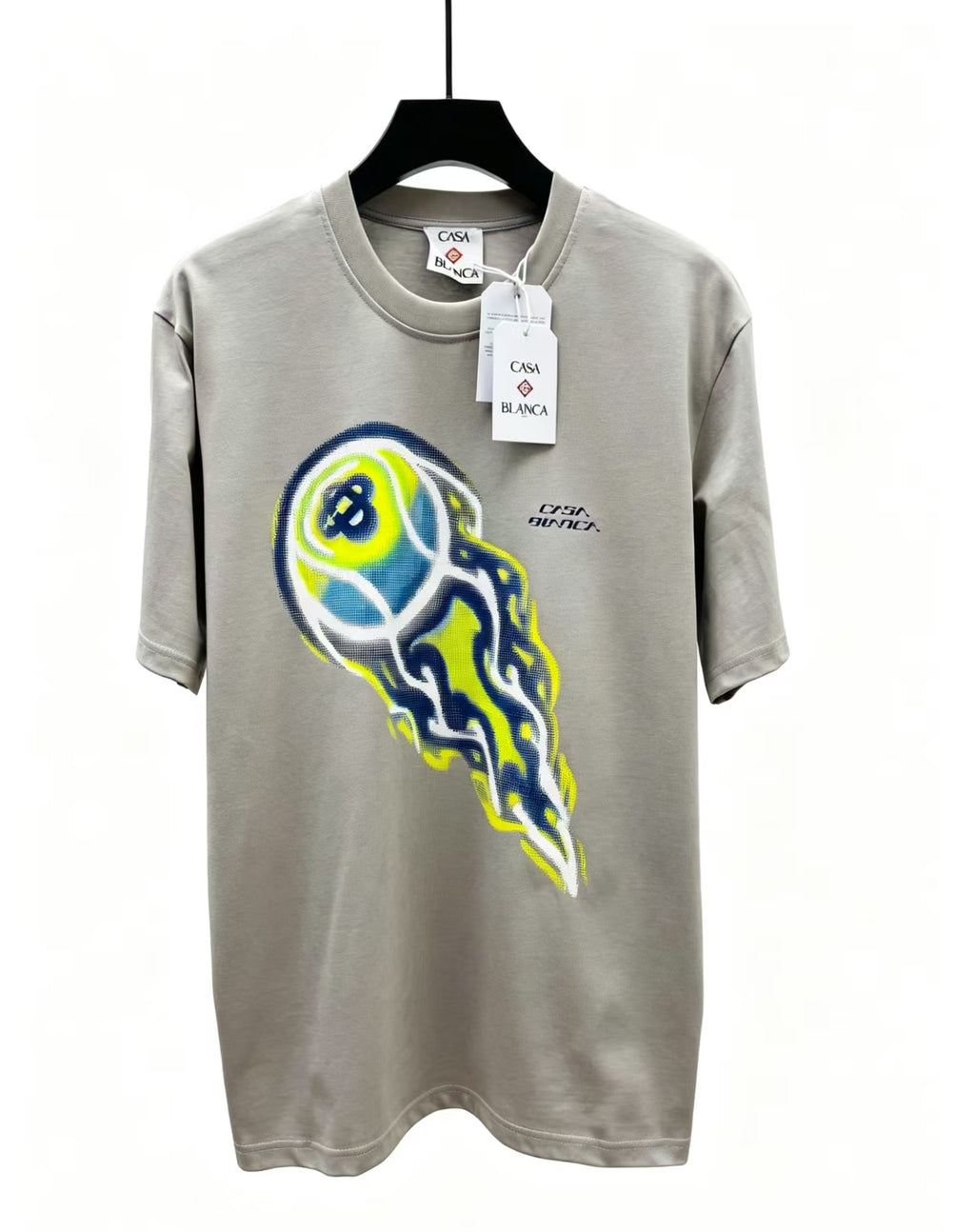 Casa - Flaming Tennis Ball Sand Tee