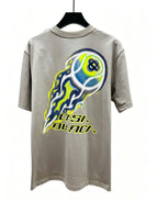 Casa - Flaming Tennis Ball Sand Tee