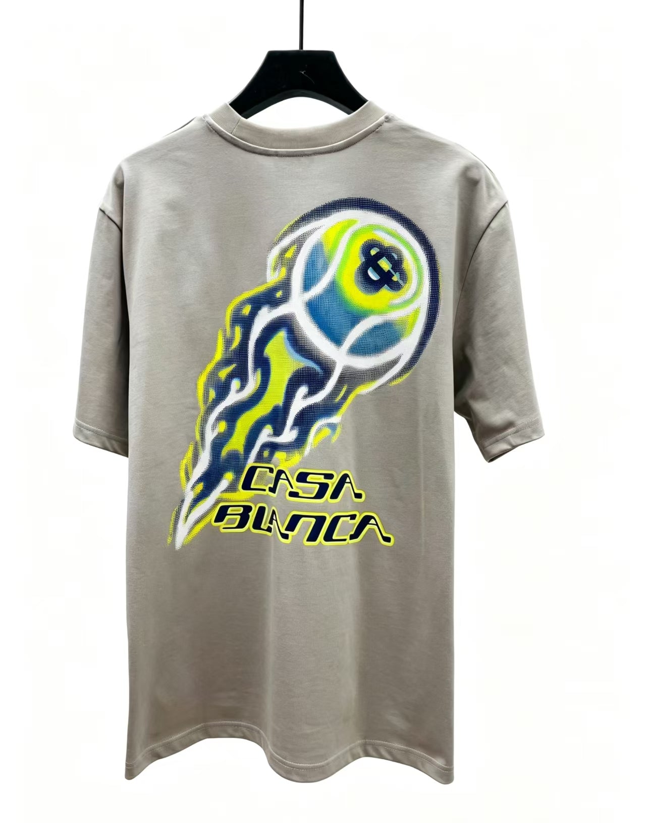 Casa - Flaming Tennis Ball Sand Tee