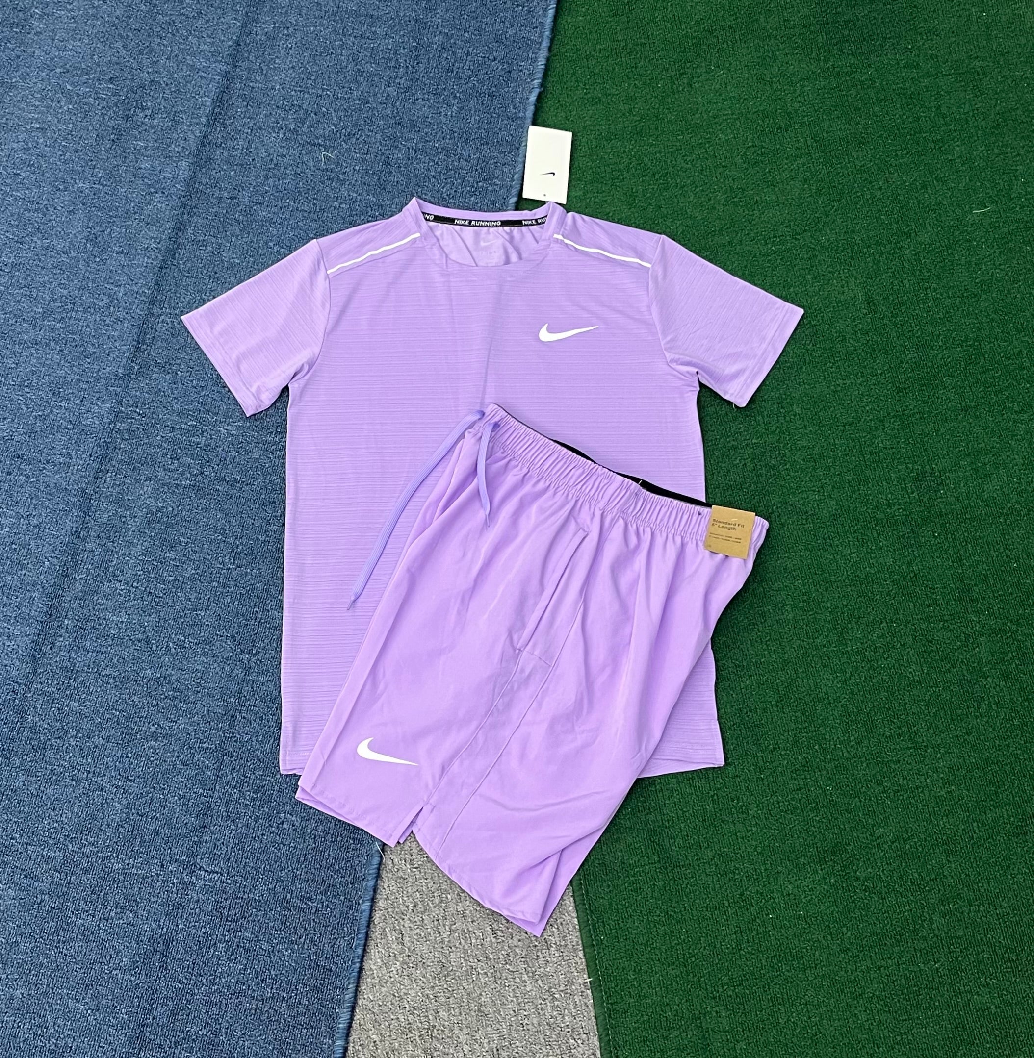 NK - Crystal Stripe Running Set