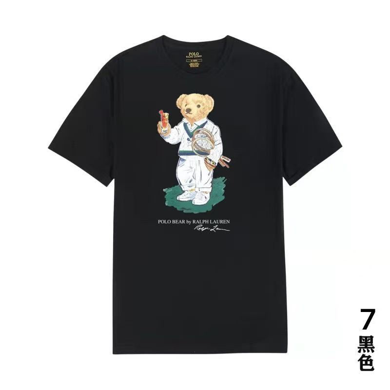 Polo - Polo Bear Tennis Tee Black