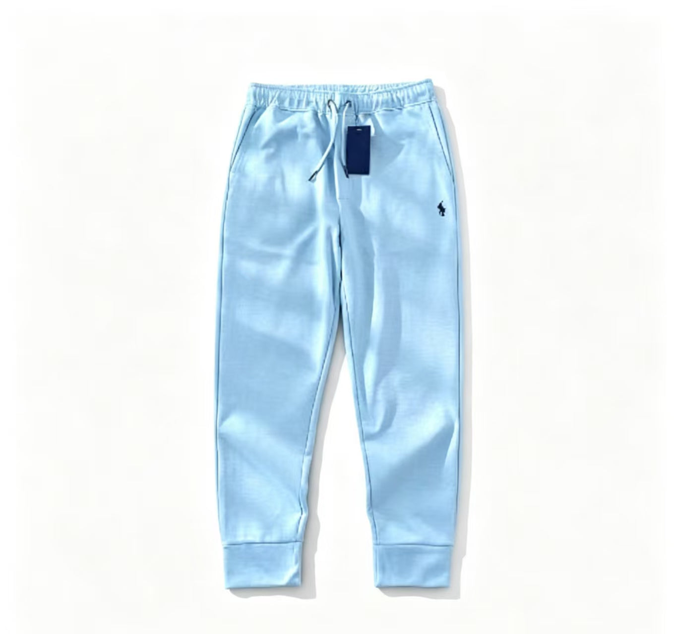 Polo - Classic Pony Jogger Pants Sky Blue