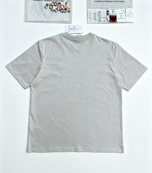 Casa - Diamond Logo Light Grey Tee