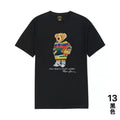 Polo - Polo Bear Basketball Tee Black
