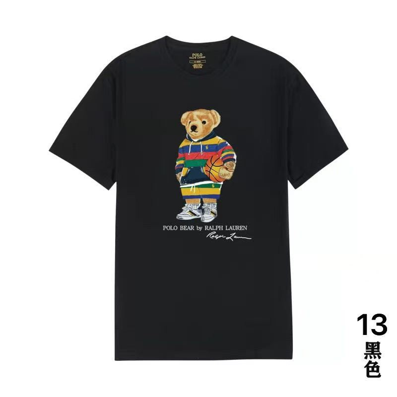 Polo - Polo Bear Basketball Tee Black