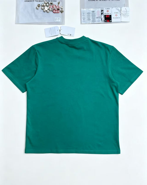 Casa - Diamond Logo Green Tee