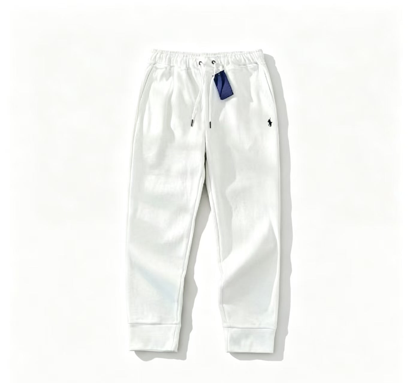 Polo - Classic Pony Jogger Pants White