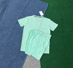 NK - Crystal Stripe Running Set