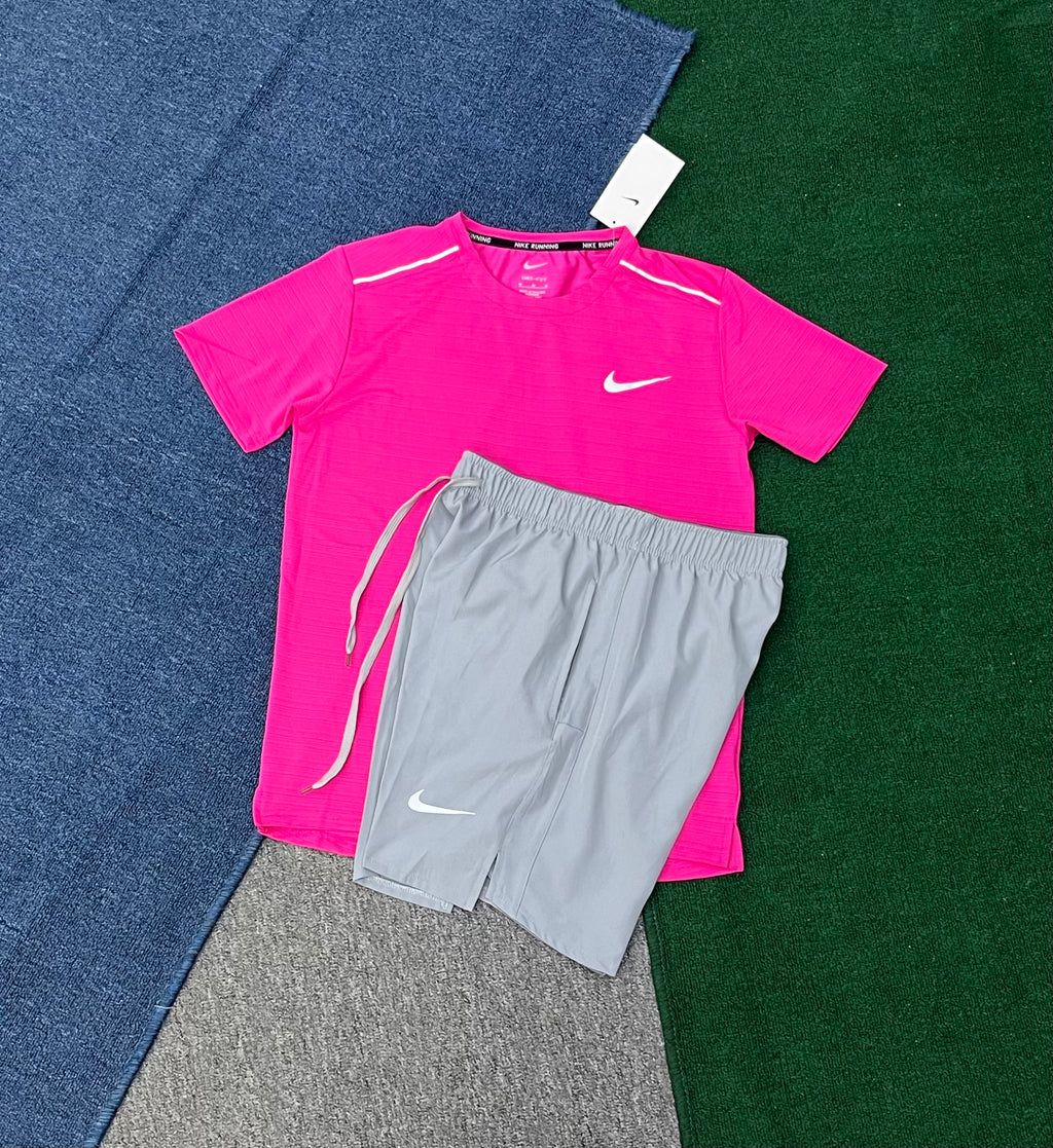 NK - Crystal Stripe Running Set