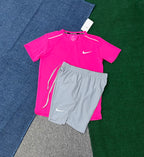 NK - Crystal Stripe Running Set