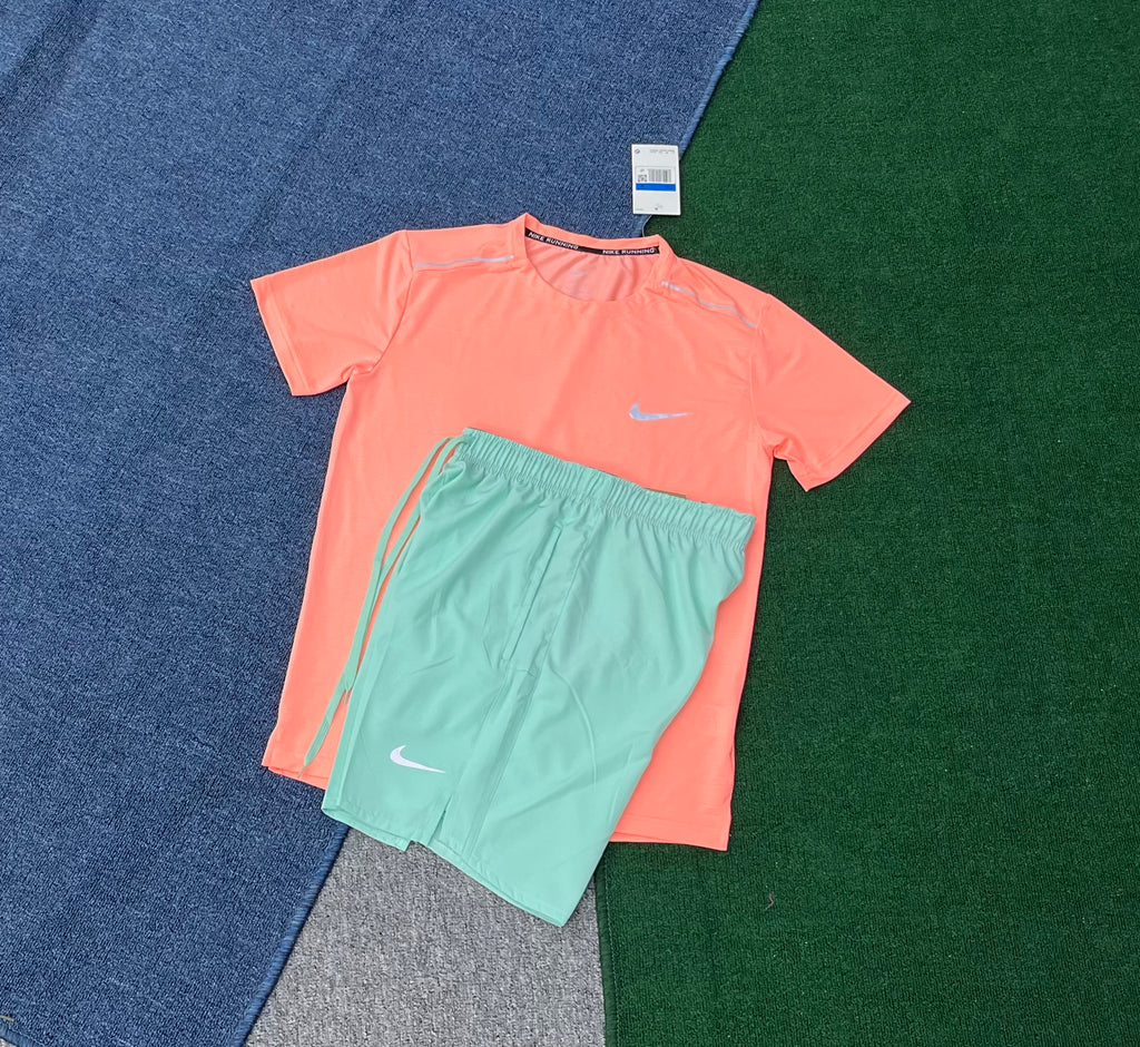 NK - Crystal Stripe Running Set