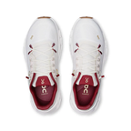 Cloudmonster White Burgundy