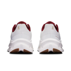 Cloudmonster White Burgundy
